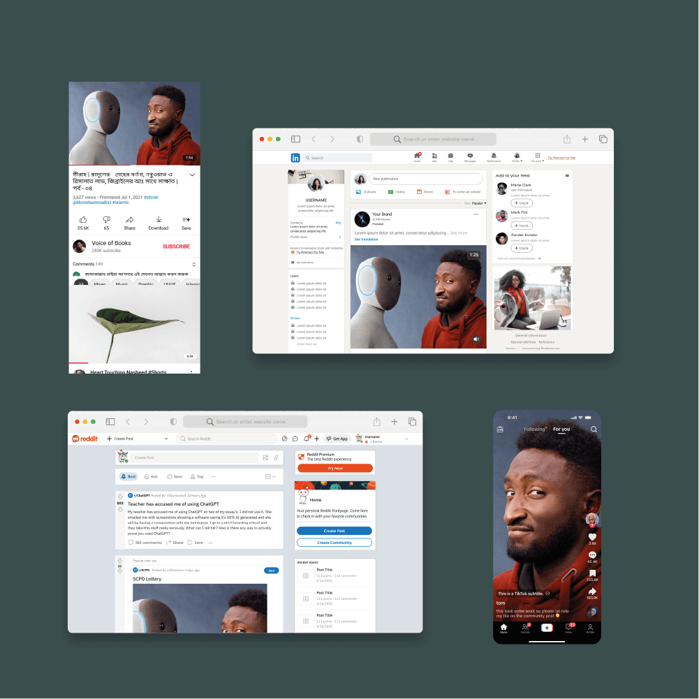 Payez les créateurs rapidement, selon les résultats